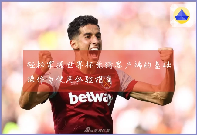 轻松掌握世界杯竞猜客户端的基础操作与使用体验指南