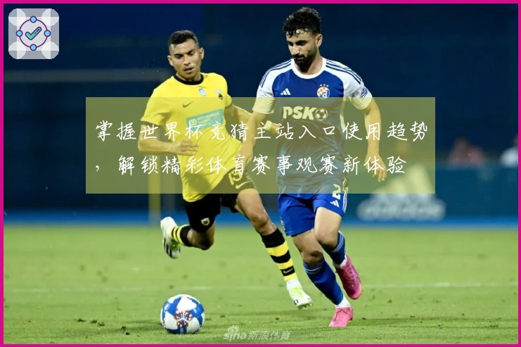 掌握世界杯竞猜主站入口使用趋势，解锁精彩体育赛事观赛新体验